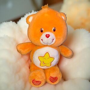 2003 Laugh-A-Lot Bear Plush Toy Stuffed Animal Care Bear Toy